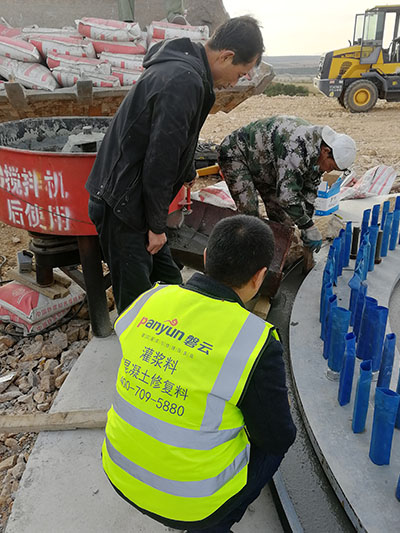 修補砂漿廠家磐云揭曉混凝土地面修復的方法